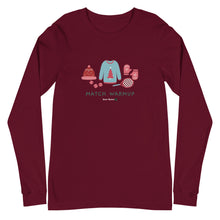 Load image into Gallery viewer, Holiday Match Warmup Long-sleeve