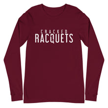 Load image into Gallery viewer, Cracked Racquets Fan Long Sleeve