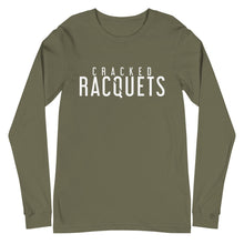 Load image into Gallery viewer, Cracked Racquets Fan Long Sleeve