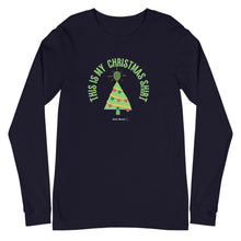 Load image into Gallery viewer, This is My Christmas Shirt Long-sleeve