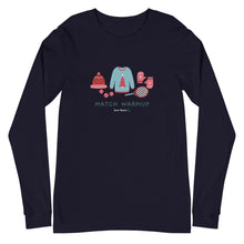 Load image into Gallery viewer, Holiday Match Warmup Long-sleeve