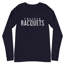 Load image into Gallery viewer, Cracked Racquets Fan Long Sleeve