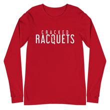 Load image into Gallery viewer, Cracked Racquets Fan Long Sleeve
