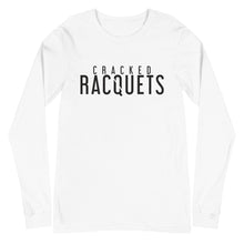 Load image into Gallery viewer, Cracked Racquets Fan Long Sleeve