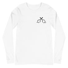 Load image into Gallery viewer, Cracked Racquets Fan Long Sleeve