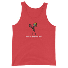 Load image into Gallery viewer, Social Distance Pro Tank Top