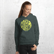 Load image into Gallery viewer, Love Means Nothing Hoodie
