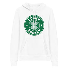 Load image into Gallery viewer, Lucky Racket Seal of Apparel Hoodie