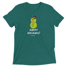 Load image into Gallery viewer, Happy Holidays Snowman