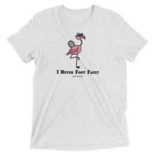 Load image into Gallery viewer, Foot Fault Flamingo