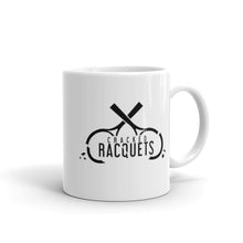 Load image into Gallery viewer, Cracked Racquets White glossy Mug