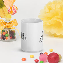 Load image into Gallery viewer, Cracked Racquets White glossy Mug