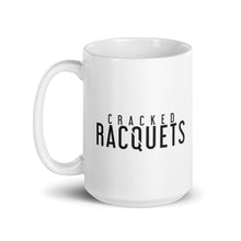 Load image into Gallery viewer, Cracked Racquets White glossy Mug