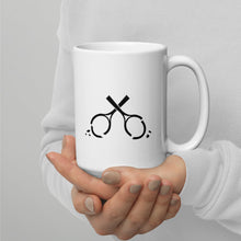Load image into Gallery viewer, Cracked Racquets White glossy Mug