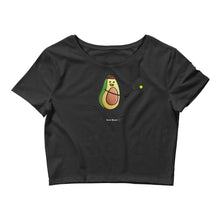 Load image into Gallery viewer, Avocadeuce Women’s Crop Tee