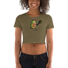 Load image into Gallery viewer, Avocadeuce Women’s Crop Tee