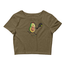 Load image into Gallery viewer, Avocadeuce Women’s Crop Tee