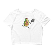 Load image into Gallery viewer, Avocadeuce Women’s Crop Tee