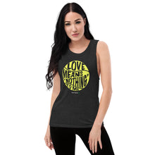 Load image into Gallery viewer, Love Means Nothing Women's Muscle Tank
