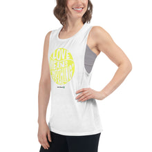 Load image into Gallery viewer, Love Means Nothing Women's Muscle Tank