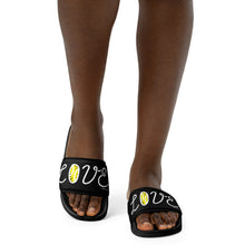 Load image into Gallery viewer, Women's slides - Love