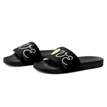Load image into Gallery viewer, Women's slides - Love