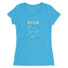 Load image into Gallery viewer, B.Y.O.B. (Bring Your Own Ball-Boy) Ladies' short sleeve