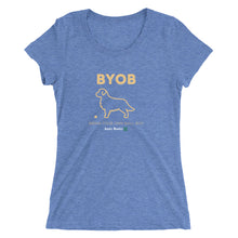 Load image into Gallery viewer, B.Y.O.B. (Bring Your Own Ball-Boy) Ladies' short sleeve