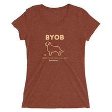 Load image into Gallery viewer, B.Y.O.B. (Bring Your Own Ball-Boy) Ladies' short sleeve