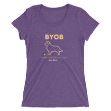 Load image into Gallery viewer, B.Y.O.B. (Bring Your Own Ball-Boy) Ladies' short sleeve