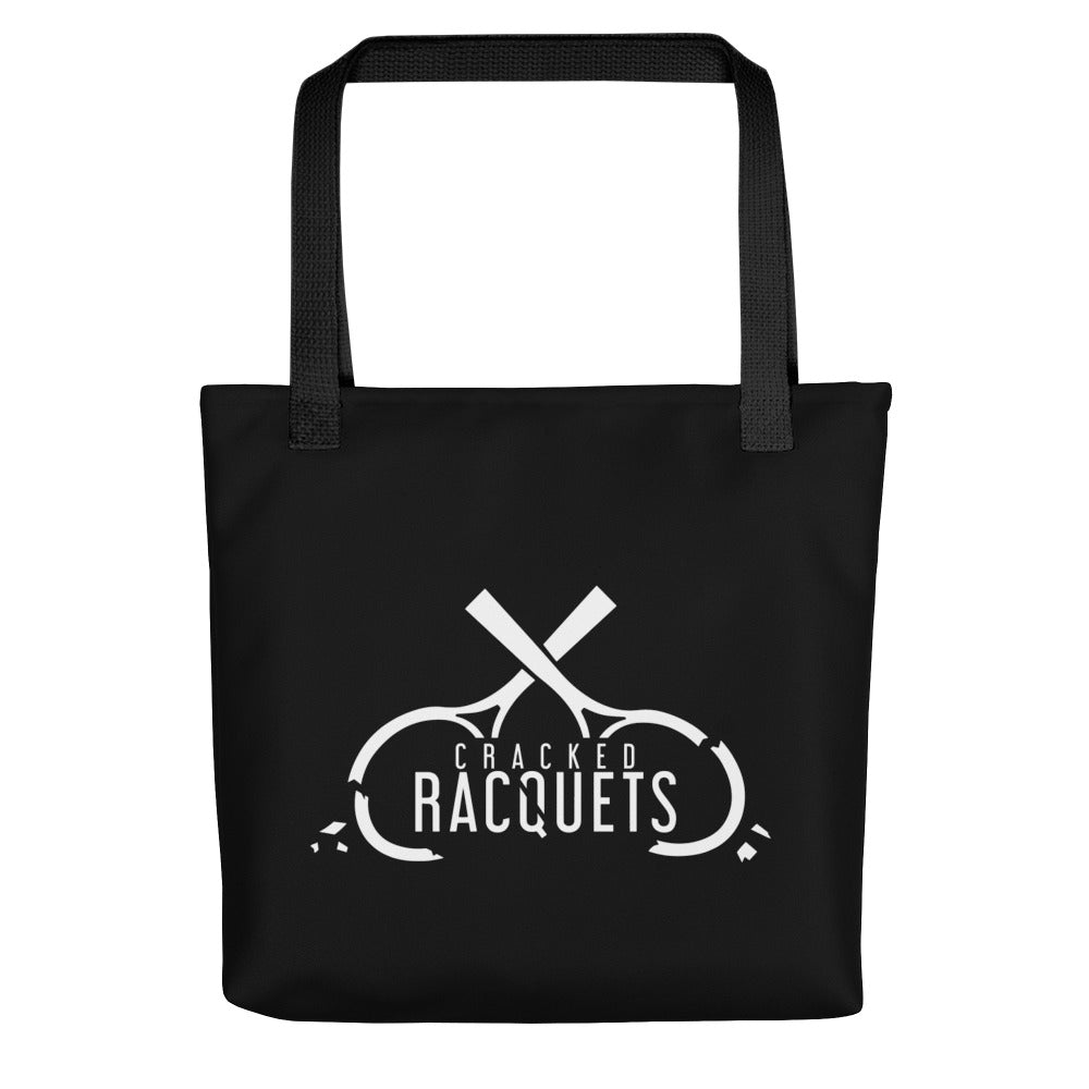 Cracked Racquets Fan Tote Bag