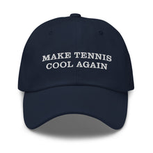 Load image into Gallery viewer, Make Tennis Cool Again Hat
