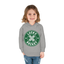 Load image into Gallery viewer, Toddler Lucky Racket Seal of Apparel Fleece Hoodie
