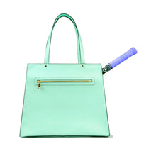 Load image into Gallery viewer, Maya Tennis Tote - Mint Green
