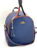 Load image into Gallery viewer, Hana Tennis and Pickleball Backpack - Blue
