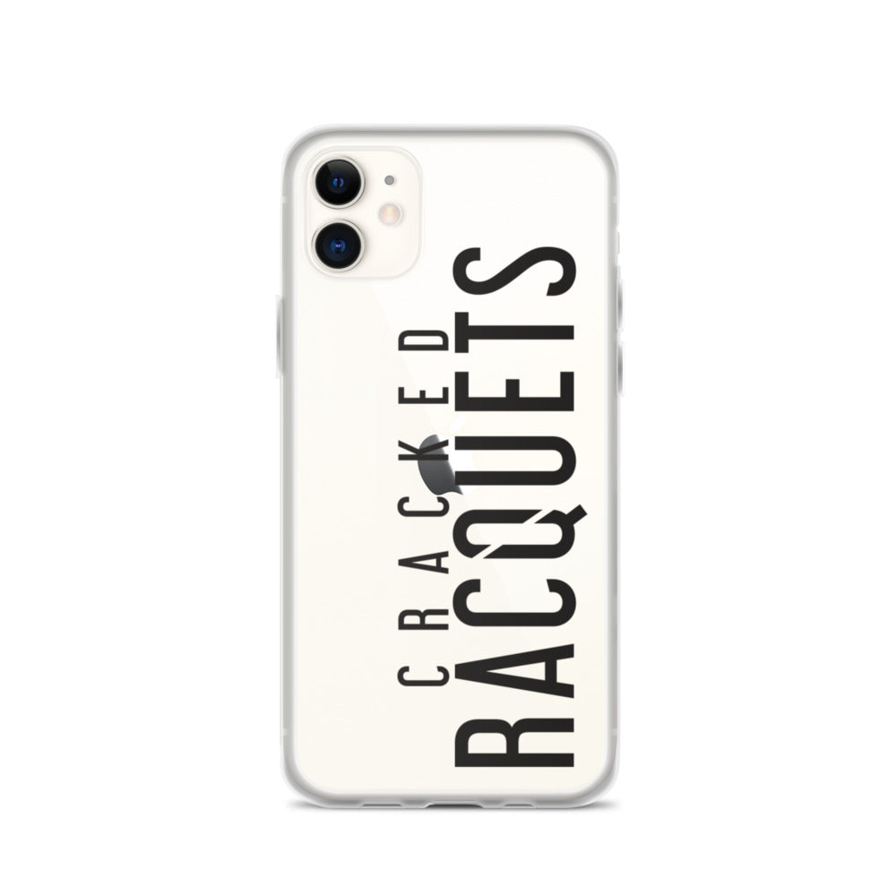 Cracked Racquets iPhone Case