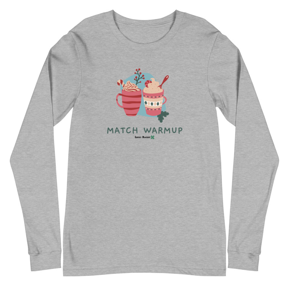 Match Warmup Coffee Long-sleeve