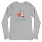 Match Warmup Coffee Long-sleeve