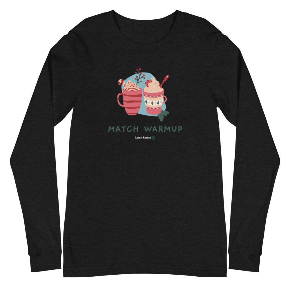 Match Warmup Coffee Long-sleeve