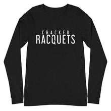 Load image into Gallery viewer, Cracked Racquets Fan Long Sleeve
