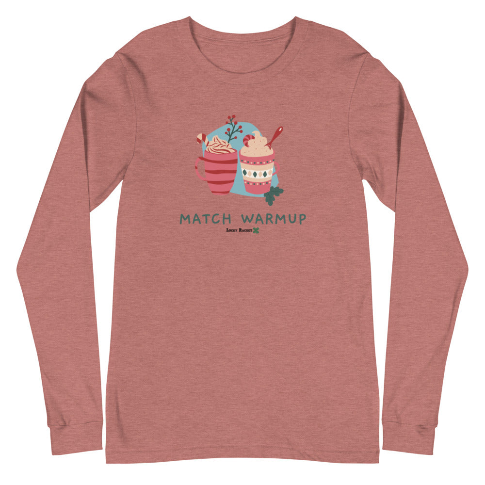 Match Warmup Coffee Long-sleeve