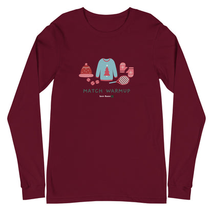 Holiday Match Warmup Long-sleeve