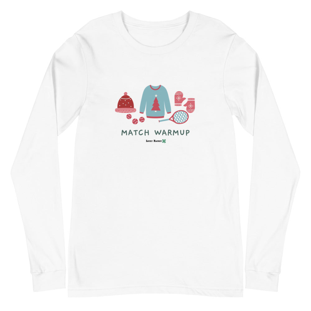 Holiday Match Warmup Long-sleeve