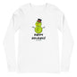 Happy Holidays Snowman Long-sleeve