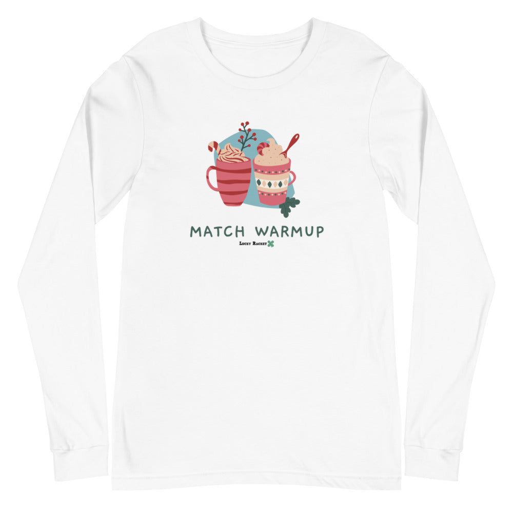 Match Warmup Coffee Long-sleeve