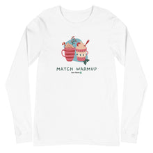 Load image into Gallery viewer, Match Warmup Coffee Long-sleeve
