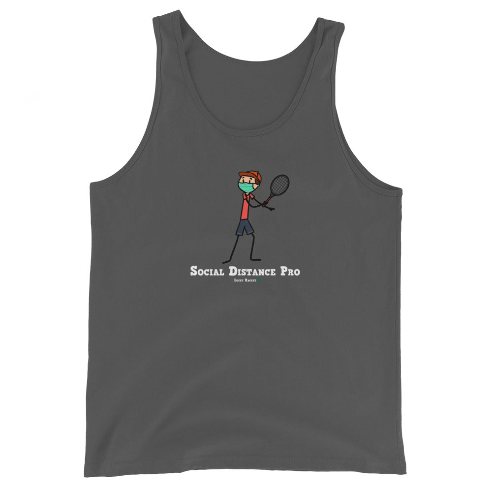 Social Distance Pro Tank Top