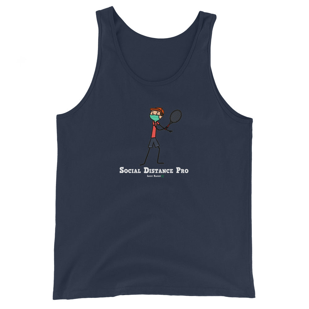 Social Distance Pro Tank Top