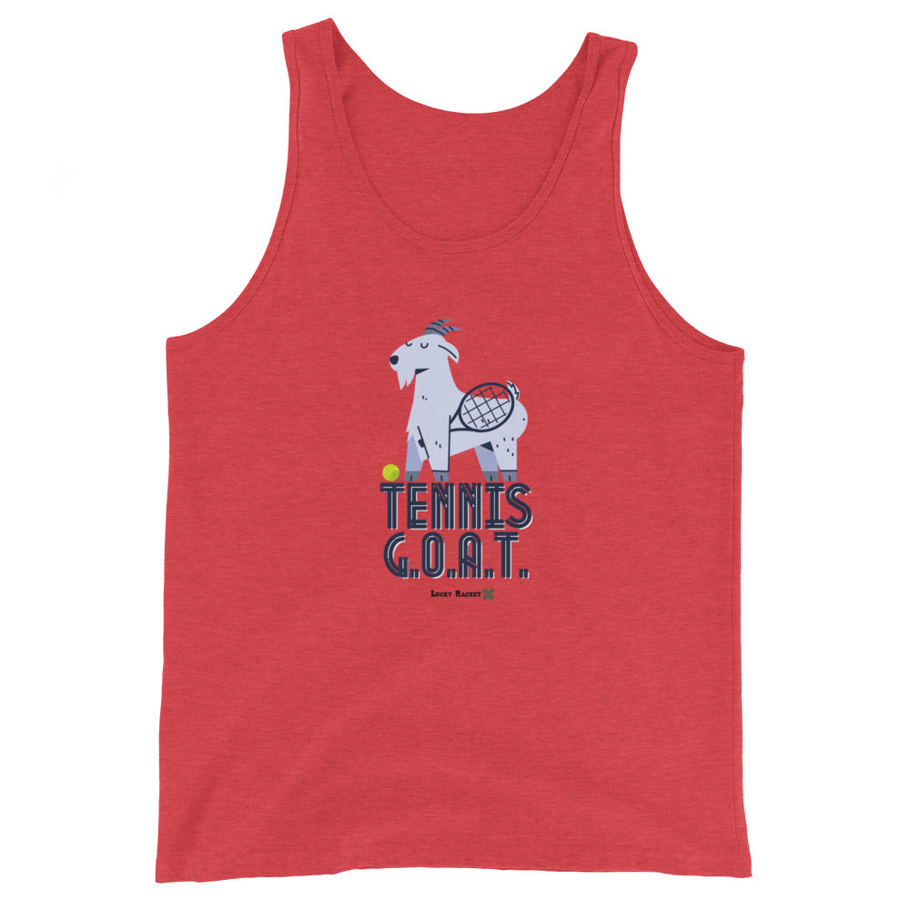 Tennis GOAT Tank