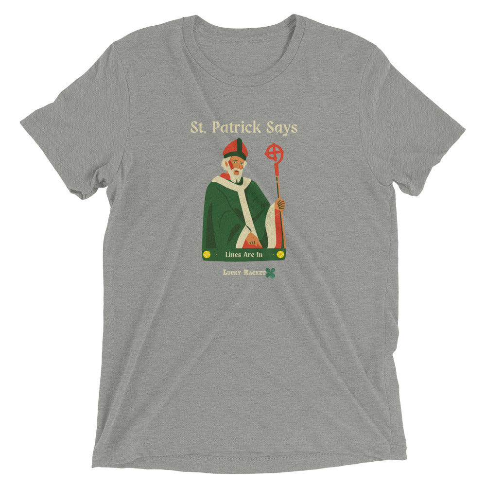 St Patrick Says